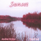Sunset. Baroque and Classical Guitar Music. artwork