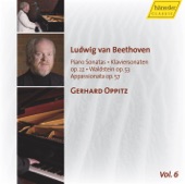 Beethoven, L.: Piano Sonatas, Vol. 6 - Nos. 11, 21, 23 artwork