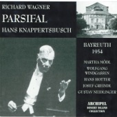 Wagner: Parsifal (Bayreuth 1954) artwork