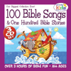 100 Bible Songs & 100 Bible Stories - The Wonder Kids