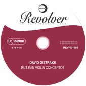Russian Violin Concertos artwork