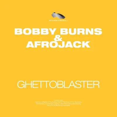 Ghettoblaster - Single - Afrojack
