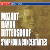 Dittersdorf: Symphony Concertante - Mozart: Sinfonia Concertante - Haydn: Sinfonia Concertante, Hob 105 artwork