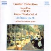 Coste: Guitar Works, Vol. 4 - 24 Études, Op. 38 artwork