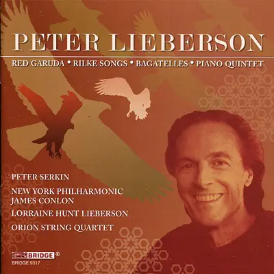Peter Lieberson - Red Garuda - New York Philharmonic