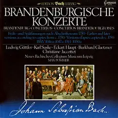 Bach: The Brandenburg Concertos by New Bach Collegium Musicum Leipzig & Max Pommer album reviews, ratings, credits