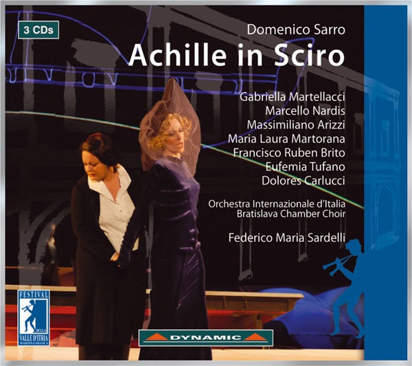 Achille In Sciro: Act I Scene 3: Involarmi Il Mio Tesoro! (Achilles)