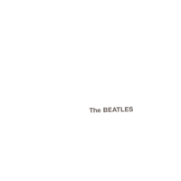 The Beatles - The Beatles (White Album) artwork