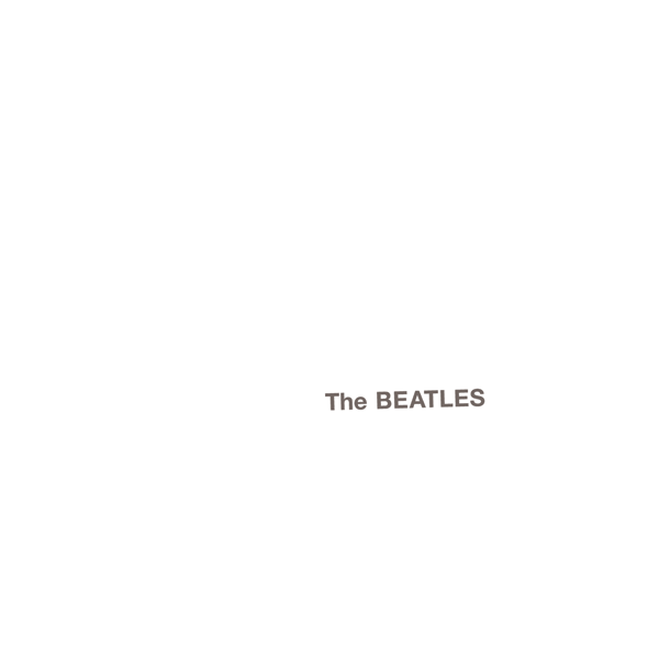 The beatles white album vinyl