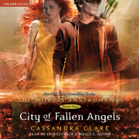 Cassandra Clare - City of Fallen Angels: The Mortal Instruments, Book 4 (Unabridged) artwork