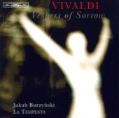 Vivaldi: Vespers of Sorrow artwork