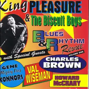 King Pleasure & The Biscuit Boys - 1995 - Blues & Rhythm Revue Vol.1