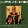 In Honor Of St. Patrick: Chant For His Feast