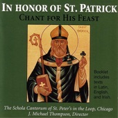 In Honor Of St. Patrick: Chant For His Feast artwork