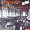 1919-1924: Les chansons de ces années-là