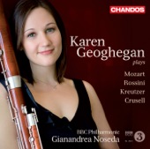 Karen Geoghegan Plays Mozart, Rossini, Kreutzer & Crusell artwork