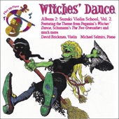 Le Streghe, Op. 8 (Witches’ Dance): Theme artwork