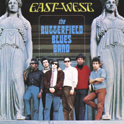 East-West - The Paul Butterfield Blues Band Cover Art