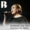Adele - Someone Like You (Live from the BRITs)
