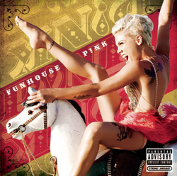 Funhouse (Deluxe Version) - P!nk Cover Art