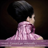 Vivaldi: Concerti Per Cello artwork