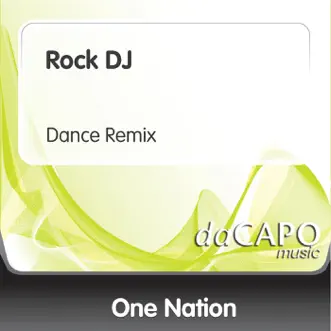 Rock Dj - Single by One Nation album reviews, ratings, credits