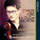 Dvorák: Complete Works for Cello and Orchestra artwork