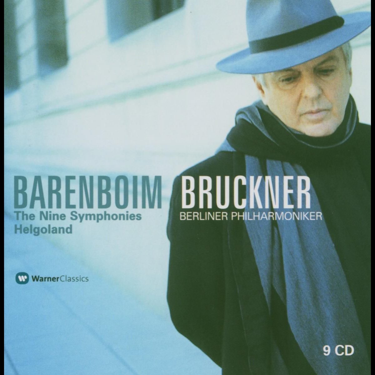 ‎Bruckner: Symphonies Nos. 1-9 De Berliner Philharmoniker & Daniel ...