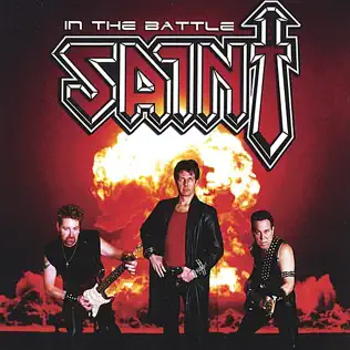Album herunterladen Saint - In The Battle