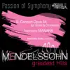 Mendelssohn : Concert for Violin & Orchestra in E Minor, Op. 64 album lyrics, reviews, download