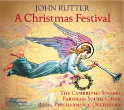 John Rutter, City of London Sinfonia & The Cambridge Singers - A Christmas Overture