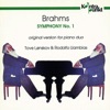 Brahms: Symphony No. 1, 1992