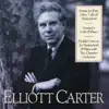 Elliott Carter: Sonata for Flute, Oboe, Cello & Harpsichord, Sonata for Cello & Piano, Double Concerto for Harpsichord album lyrics, reviews, download
