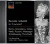 Opera Arias (Soprano): Tebaldi, Renata - Boito, A. - Giordano, U. - Cilea, F. - Verdi, G. - Puccini, G. - Mascagni, P. - Verdi, G. (1950-1956) album lyrics, reviews, download