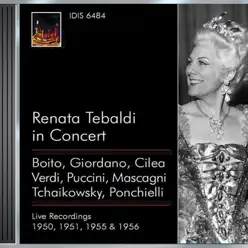 Opera Arias (Soprano): Tebaldi, Renata - Boito, A. - Giordano, U. - Cilea, F. - Verdi, G. - Puccini, G. - Mascagni, P. - Verdi, G. (1950-1956) - Studio Orchestra Opera Arias (Soprano): Tebaldi, Renata - Boito, A. - Giordano, U. - Cilea, F. - Verdi, G. - Puccini, G. - Mascagni, P. - Verdi, G. (1950-1956) - Studio Orchestra