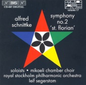 Schnittke: Symphony No. 2, "St. Florian" artwork