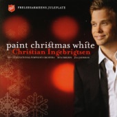Paint Christmas White / Frelsesarmeens Juleplate artwork