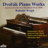 Dvořák: Humoresques, Op. 101 - American Suite, Op. 98 - Dumka and Furiant, Op. 12 - Silhouettes, Op. 8 artwork