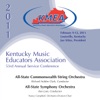 KMEA Kentucky Music Educators Association 53rd Annual Service Conference - All-State Commonwealth String Orchestra - All-State Symphony Orchestra