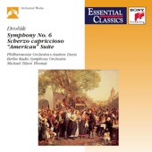 Suite in A Major for Orchestra, Op. 98b "American": IV. Andante artwork