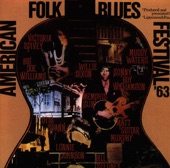 American Folk Blues Festival '63 artwork