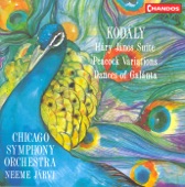 Kodaly: Dances of Galanta, Hary Janos Suite, Peacock Variations artwork