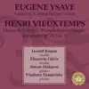 Ysaÿe & Vieuxtemps: Works for Violin and Piano album lyrics, reviews, download