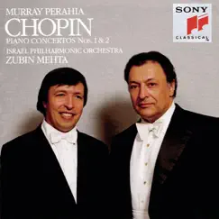 Chopin: Piano Concertos Nos. 1 & 2 by Murray Perahia & Israel Philharmonic Orchestra album reviews, ratings, credits