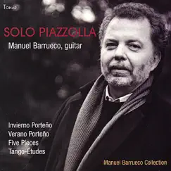 Solo Piazzolla by Manuel Barrueco album reviews, ratings, credits