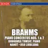 Brahms: Piano Concertos Nos. 1 & 2 album lyrics, reviews, download