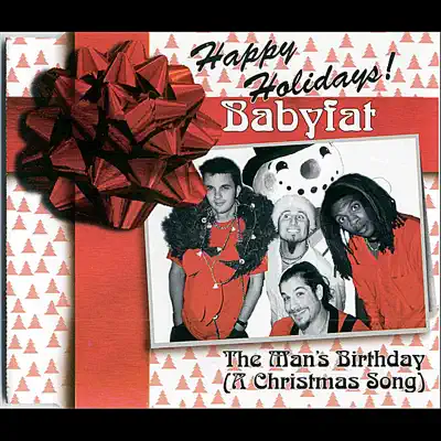 The Man's Birthday (A Christmas Song) - Single - Baby Fat