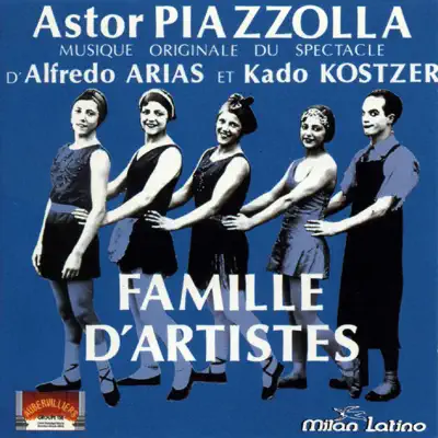 Famille d'artistes - Ástor Piazzolla Famille d'artistes - Ástor Piazzolla