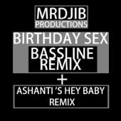 Ashanti's Hey Baby (Bassline Remix) artwork