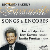 Richard Baker's Favourite Songs & Encores artwork